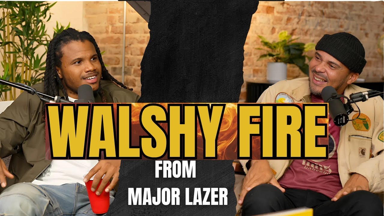 The 90s was the GOLDEN ERA of Dancehall - Walshy Fire from Major Lazor | Dale Elliott Podcast Ep #55