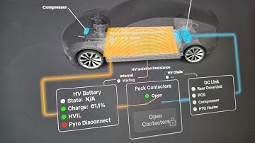 Tesla how to check the pyro fuse is good or bad