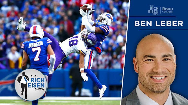 Best Football Game Ever! - Vikings Analyst Ben Leb...