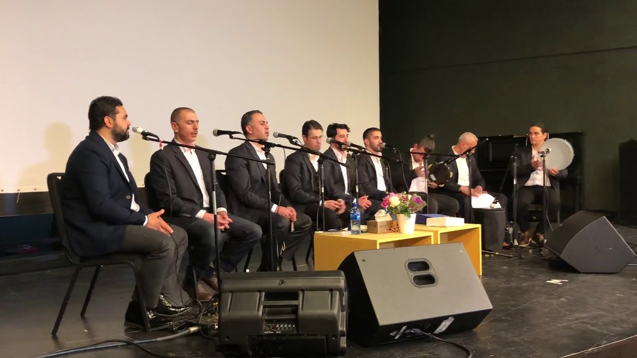 طاب لي خلع عِذاري // وصلة نهاوند ، فرقة الزهوري