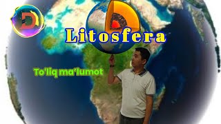 Litosfera haqida maʼlumot #geografiya