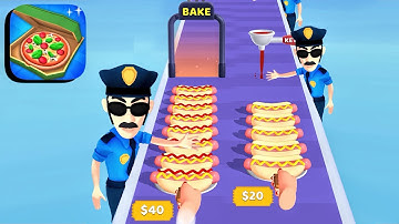 I Want Pizza ​- All Levels Gameplay Android,ios (Levels 21-22)