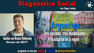 Argentina: Entre elecciones, crisis, manipulaciones y su situación en la región