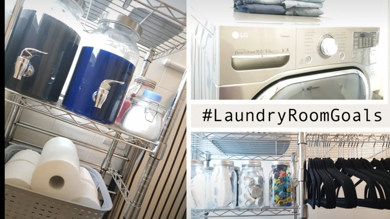 ORGANIZACIÓN : Lavandería | Laundry Room Tour