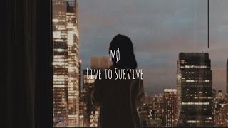 MØ - Live to Survive (Tradução)