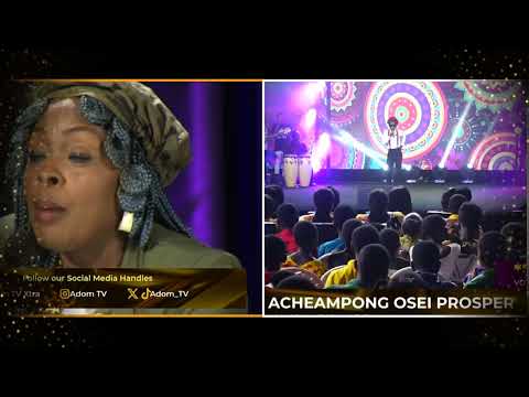 Nsoromma Season 6:  Acheampong Prosper performed Mansa by Bisa K Dei