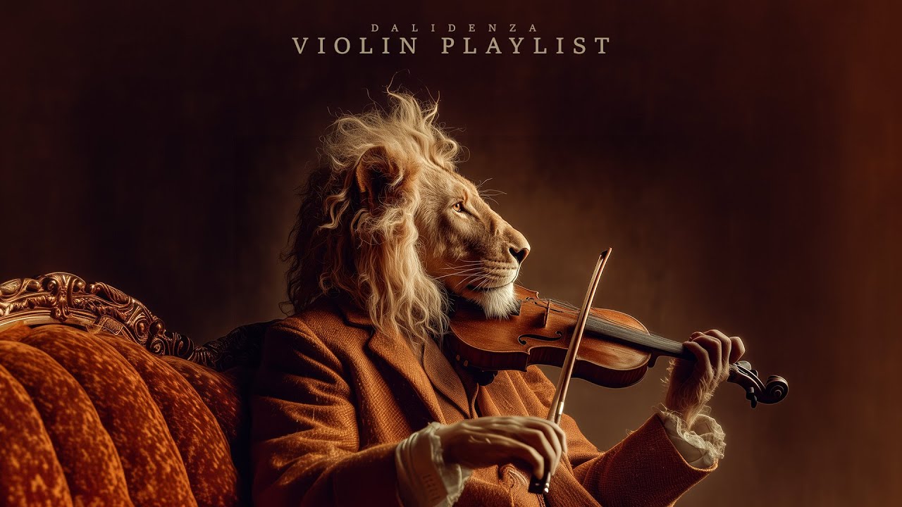 Phantom Melodies | Mystical Violin Music for Focused Work