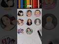 Drawing Your Profile Picture If You Like This Video #art #drawing #kpop