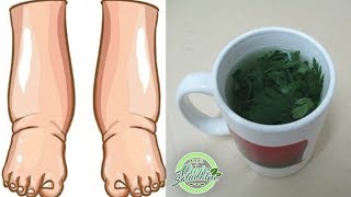 Líquido en piernas retener las