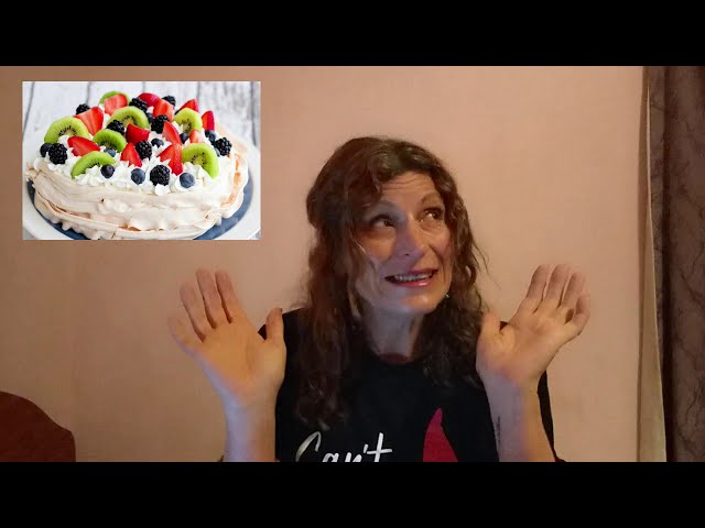 ASMR: Poking other people's Christmas presents and eating Pavlova...sort of