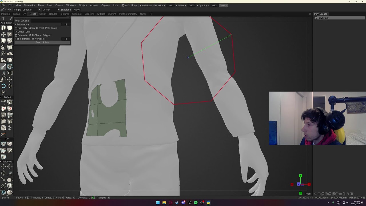 Making A Neurotoxin Knife From Cyberpunk 2077