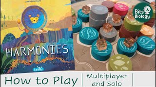 Harmonies How-to-Play | Multiplayer and Solo Rules | Bits & Biology