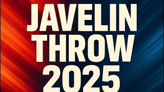 Javelin Throw 2025 Teaser