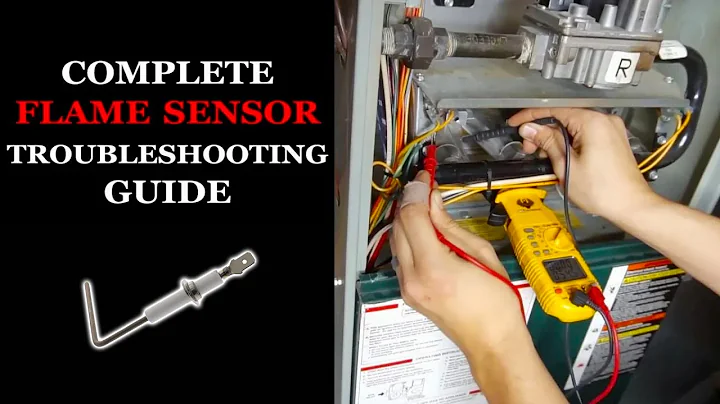 Furnace Not Working - Troubleshooting the Flame Sensor