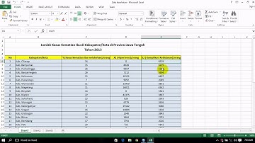 Cara Mudah Import file excel ke IBM SPSS