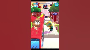 Talking Tom Hero Dash Super Ginger Run For 20 Seconds without Crashing Funny Race Gameplay #Shorts