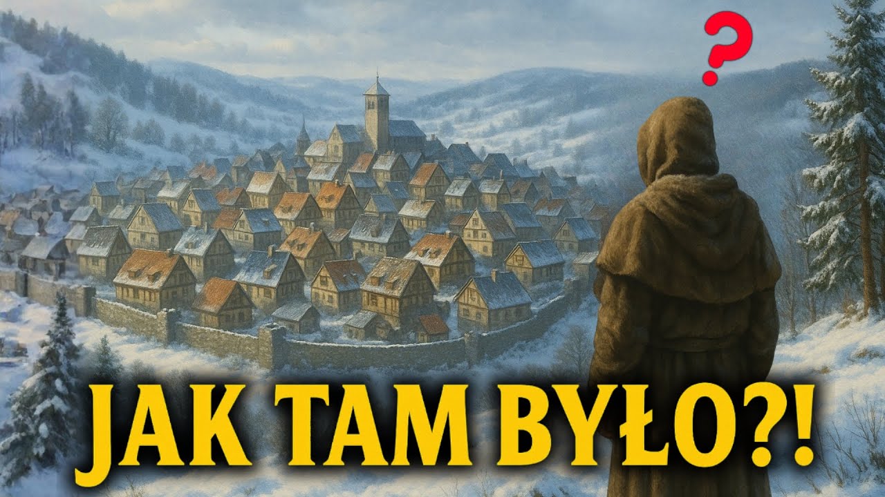 Średniowieczne MIASTO w ZIMĘ – JAK TO WYGLĄDAŁO NAPRAWDĘ?!