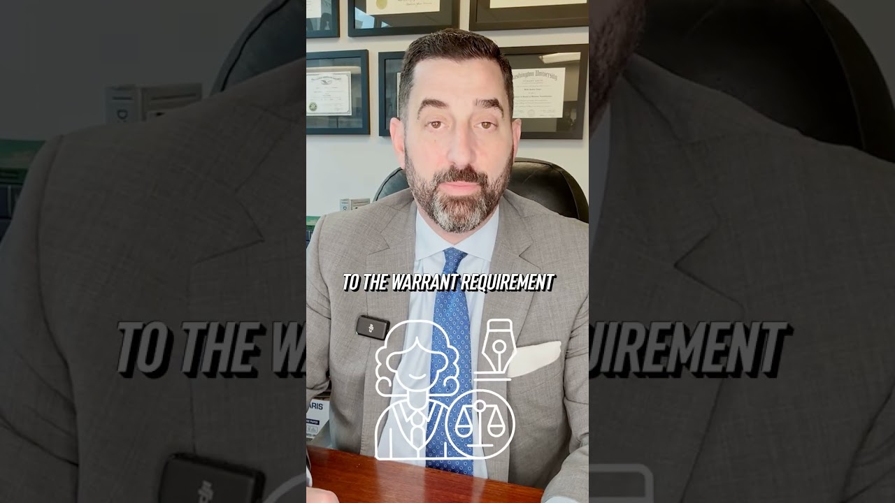 Police need a Warrant to enter your home