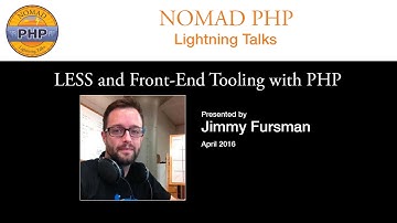 LESS and Front-End Tooling with PHP