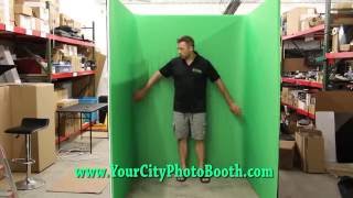 Custom Backdrop for your Photo Booth 5x5 or 6x6 Totally Customizable