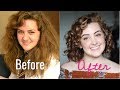 I Didn't Know My Hair Was Curly! - Curly Hair Journey