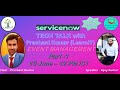 Tech Talk with Prashant (Learn IT) || Event Management Session | Part 1