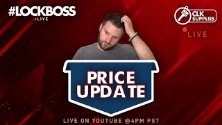 Locksmith Pricing... How do you Compare? | #Lockboss Show & Giveaway