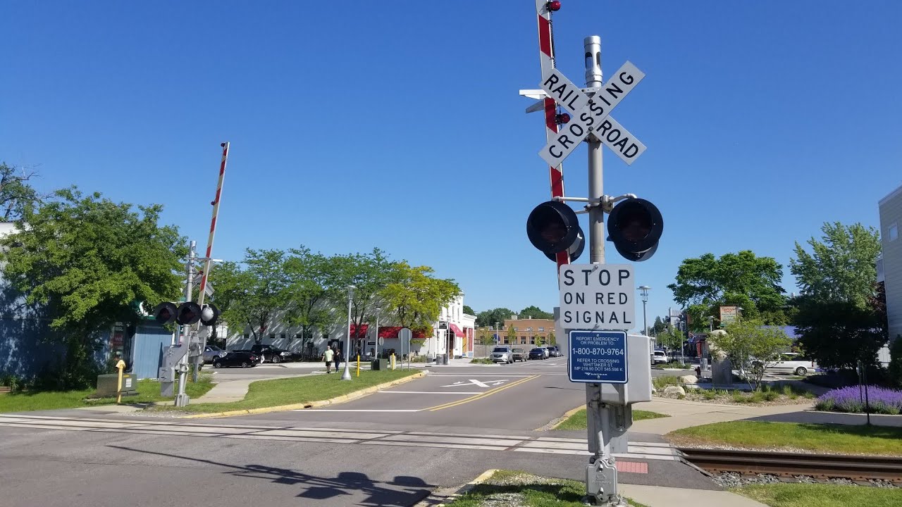 Whittaker Street 2 Crossing Tour, New Buffalo, MI YouTube