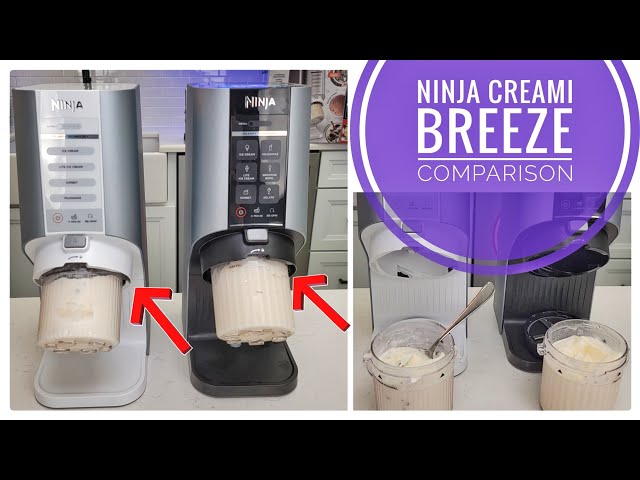 Ninja CREAMi Breeze 7-in-1 Ice Cream Maker (NC201)