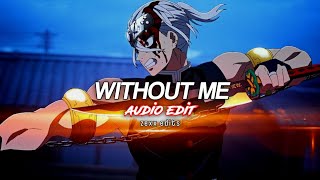 Without Me - Eminem [Audio Edit]