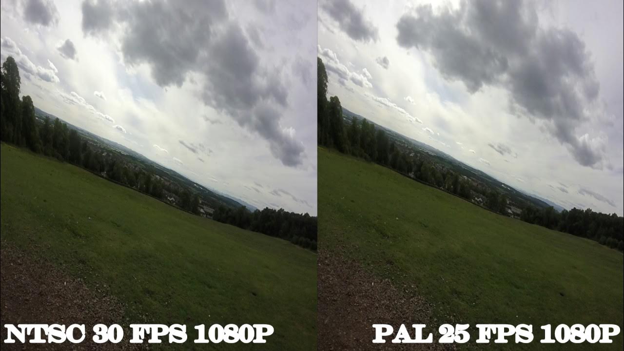 NTSC VS PAL And Does It Matter What You Record In YouTube