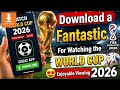 Finally! The ONLY App You Need to Watch the World Cup on Android TV ⚽️📺