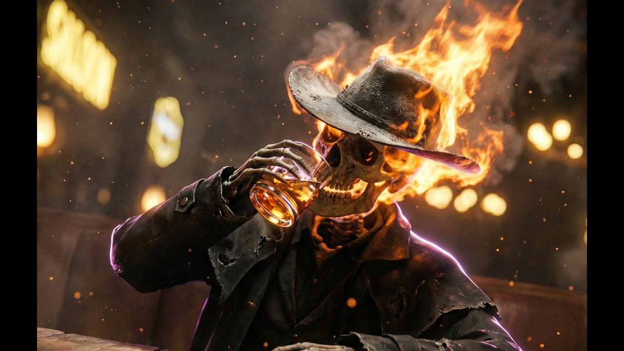 Whiskey at the Gallows – Last Call Before the Fall | Dark Country Anthem