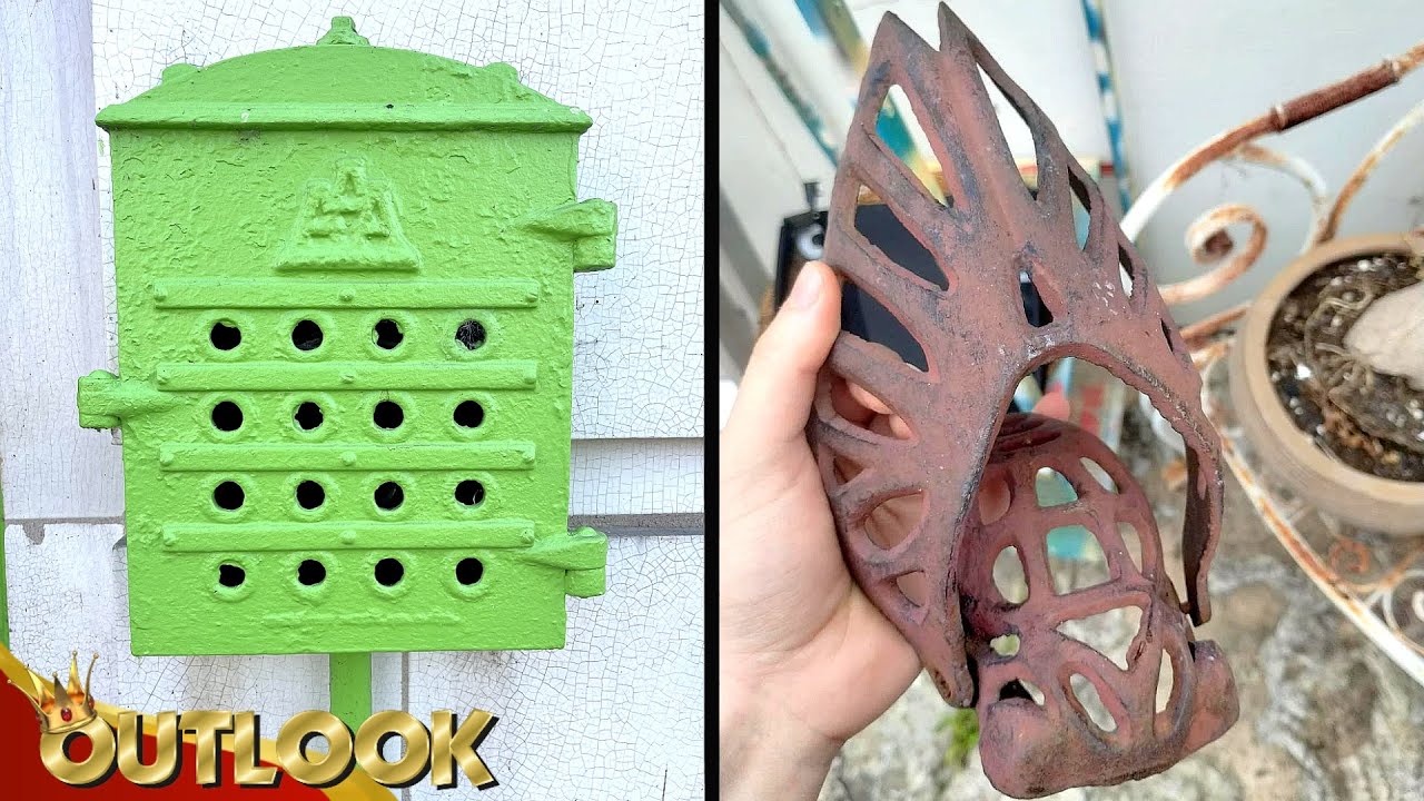 What's This MYSTERIOUS Metal Box On The Side Of An Old Building And ...