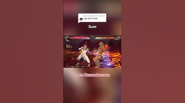 Unreal Damage 💀 #tekken8 #larsalexandersson