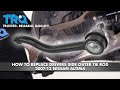 How to Replace Outer Tie Rod 2007-13 Nissan Altima