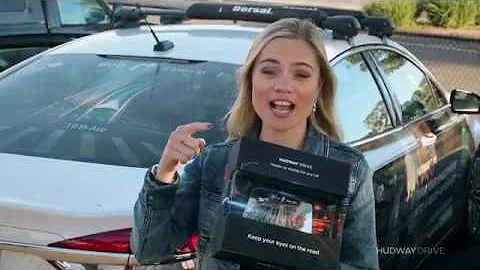 HUDWAY Drive unboxing and hands on review – the best head-up display for your car