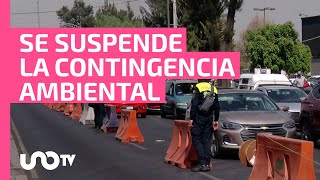 Respira Tranquilo Contingencia Ambiental Llega A Su Fin Cómo Queda Hoy No Circula El Jueves?