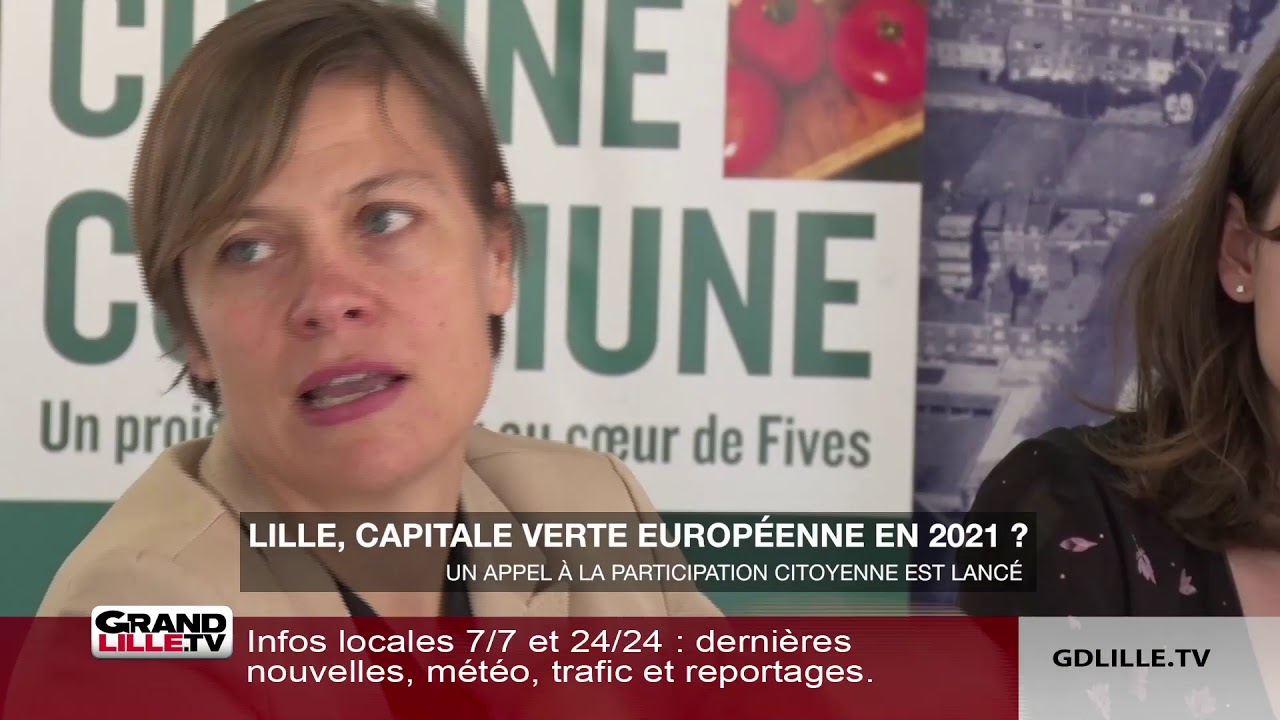 Lille: future capitale verte européenne ?