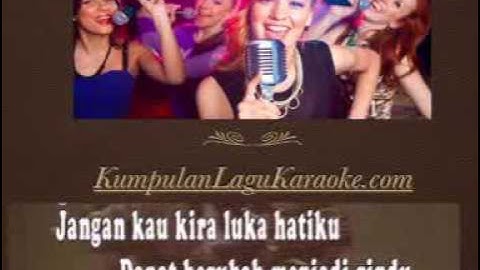 TAK MUNGKIN AIR MATAMU JADI AIR SUSU - MANSYUR S karaoke dangdut tembang kenangan ( tanpa vokal )