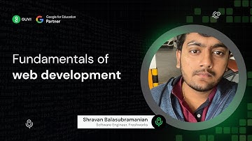 Fundamentals of Web Development | Free Webinar on Full Stack Development | GUVI