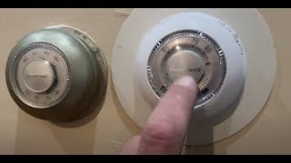 Got 2 on your wall? This is Stupid! How to Install 2 Thermostats into 1 for Heating & Cooling - EASY