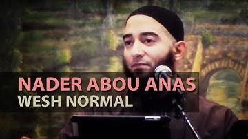 WESH NORMAL - NADER ABOU ANAS