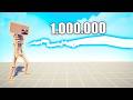 1.000.000 DAMAGE ZEUS vs EVERY UNITS - TABS | Totally Accurate Battle Simulator 2026