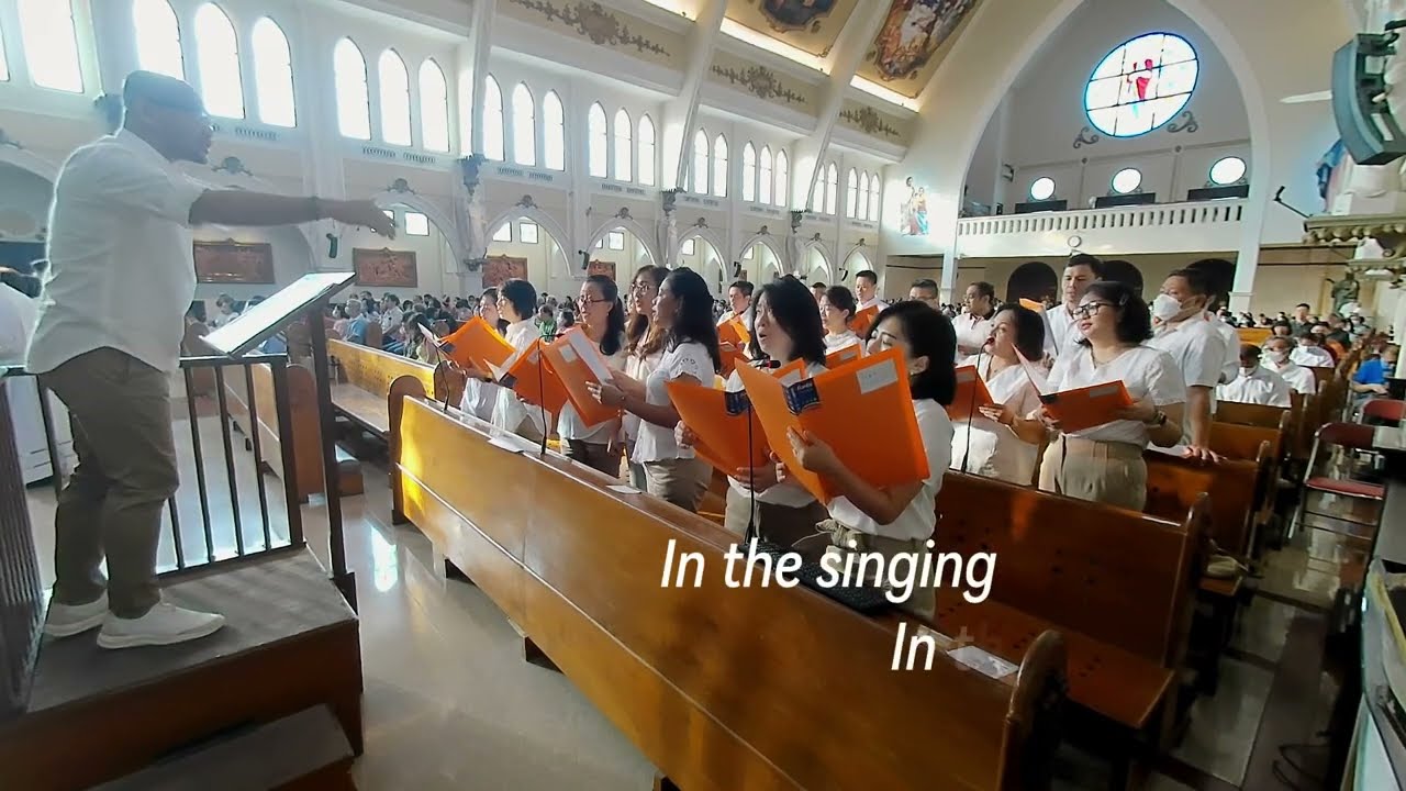 AT THIS TABLE - Allen Pote - SATB - St. Peter Choir Surabaya