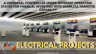 A Universal Controller Under Different Operating States For Parallel Inverters With Seamless