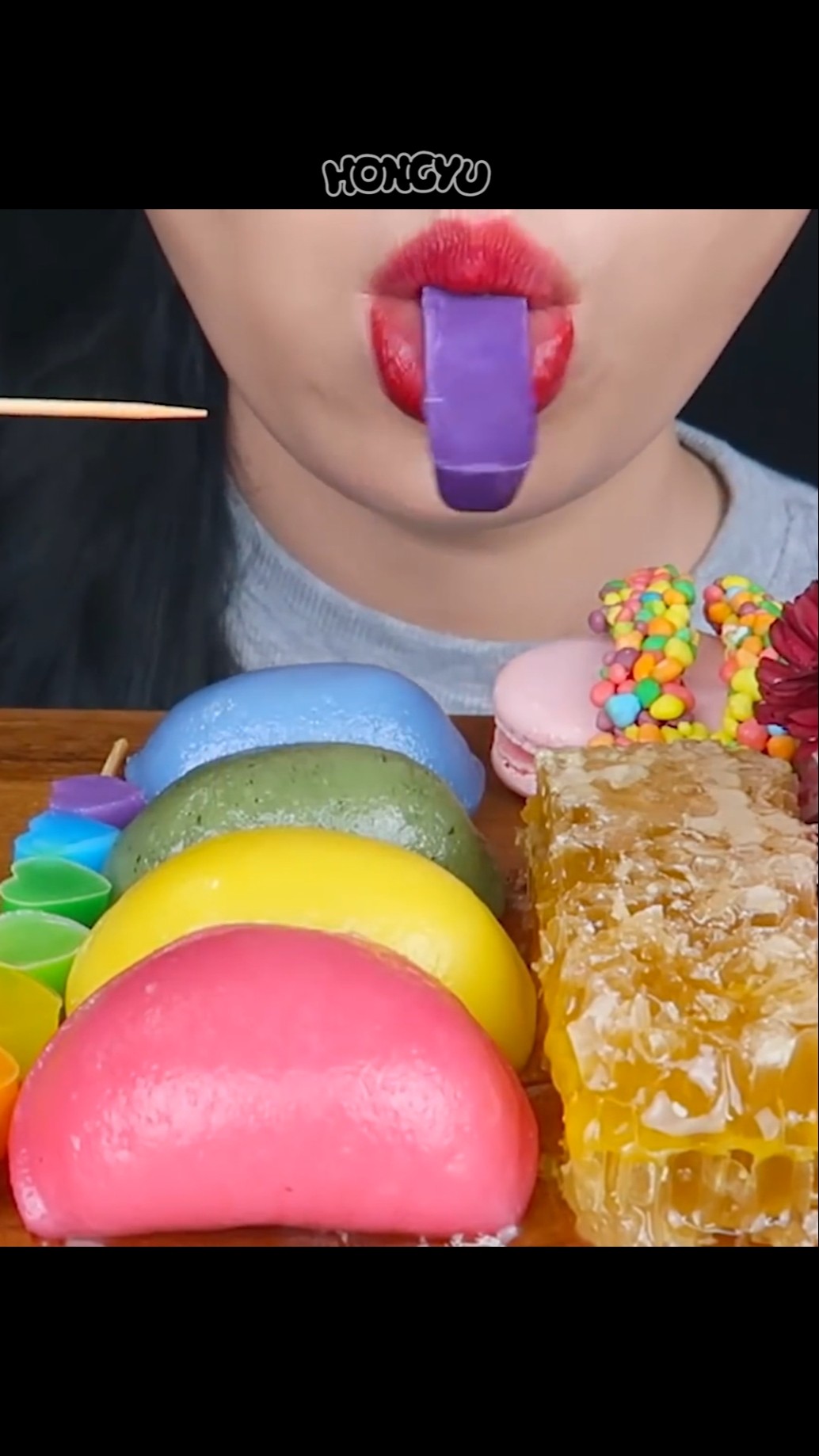 RAINBOW FOODS 무지개 음식모음 #shorts #mukbang #eating # #satisfying #먹방