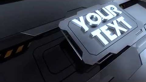 #Free 3D Intro - GraphicIntro Template | Cinema 4D Intro Template