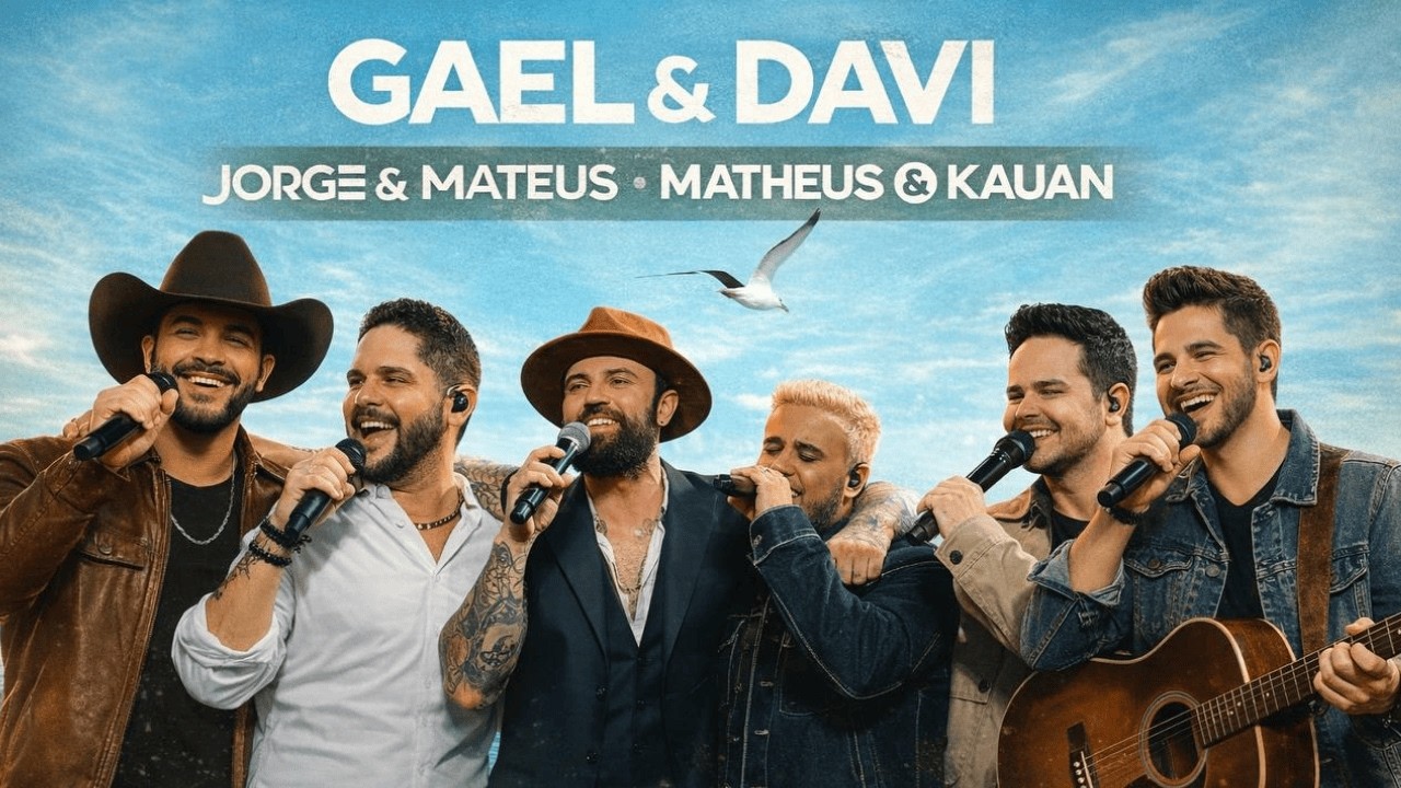 Passarinho que Voa - Sertanejo 2026 (Jorge & Mateus, Gael & Davi e Matheus & Kauan)