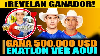 INCREÍBLE REVELAN GANADOR DE EXATLÓN EEUU 😱 EL SE LLEVA 500,000 DÓLARES 💥 VER AQUI